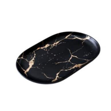 Creative Marble Patterned Tableware - Wnkrs