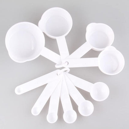 Multi-Purpose Measuring Spoons 10 pcs Set - Wnkrs