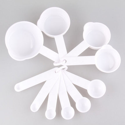 Multi-Purpose Measuring Spoons 10 pcs Set - Wnkrs