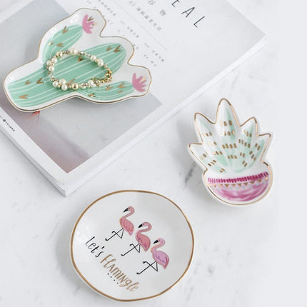 Small Ceramic Dish Plate - Wnkrs