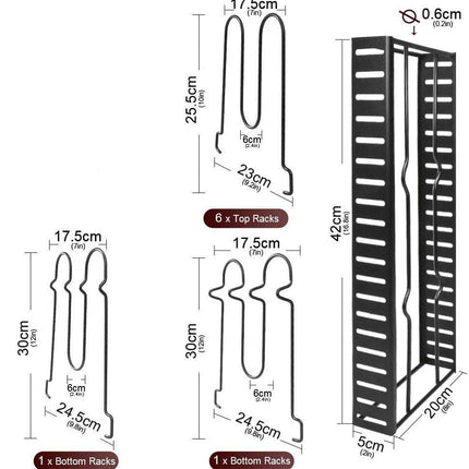 Pan Organizer Rack - Wnkrs
