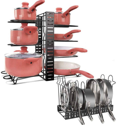 Pan Organizer Rack - Wnkrs
