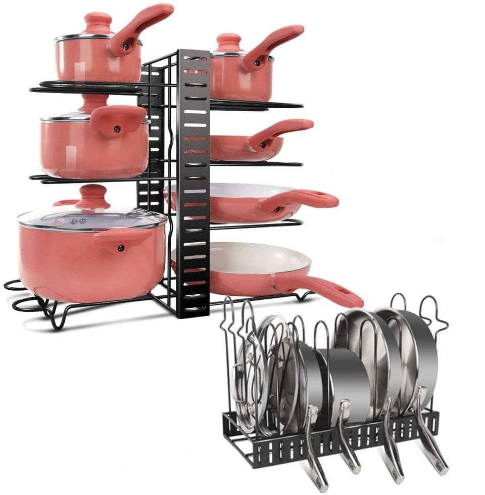 Pan Organizer Rack