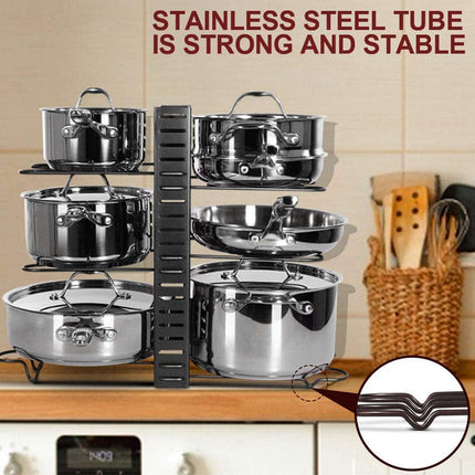 Pan Organizer Rack - Wnkrs