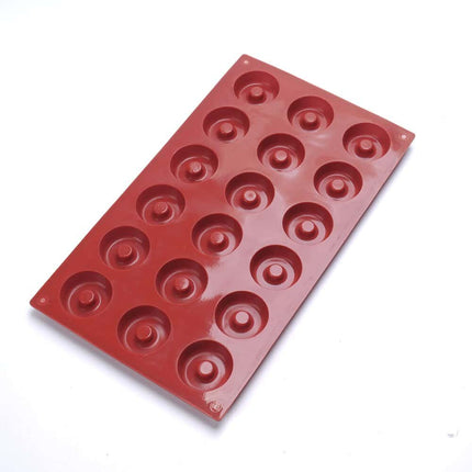 Cute Eco-Friendly Donut Shaped Silicone Cookie Mold - Wnkrs