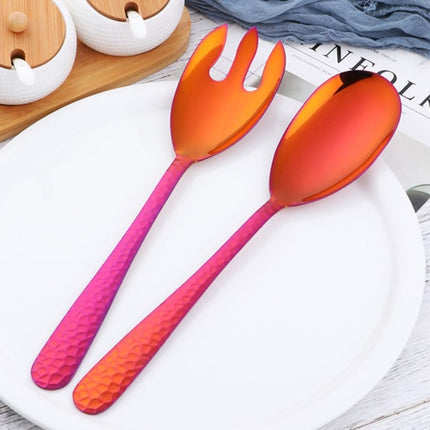 Large Salad Serving Spoon and Fork Set - Wnkrs