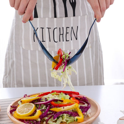 Large Salad Serving Spoon and Fork Set - Wnkrs