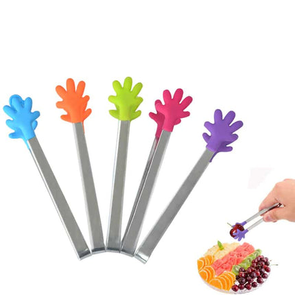 Mini Silicone Ice / Sugar Clip Tongs - Wnkrs