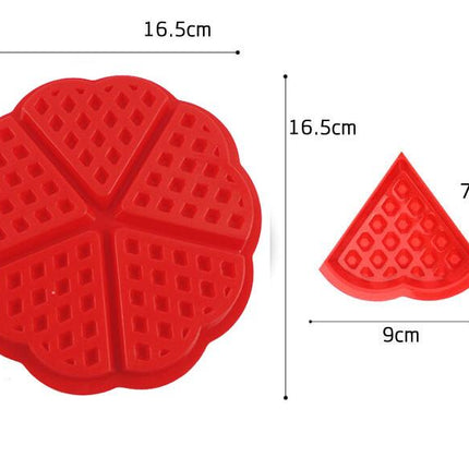 High-quality Silicone Waffle Mold - Wnkrs