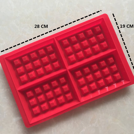 High-quality Silicone Waffle Mold - Wnkrs