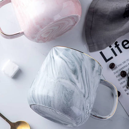 Marble Pattern Coffee Mug - Wnkrs