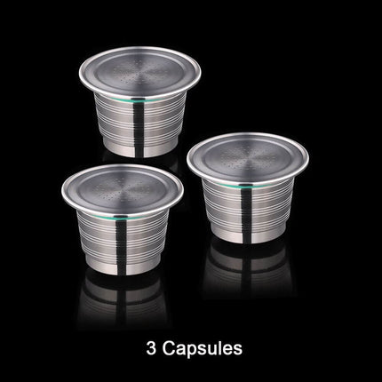 Set of Metal Capsules and Tamper - Wnkrs