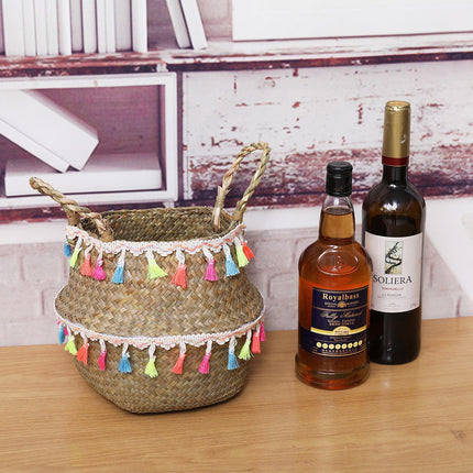 Handmade Seagrass Storage Baskets - wnkrs