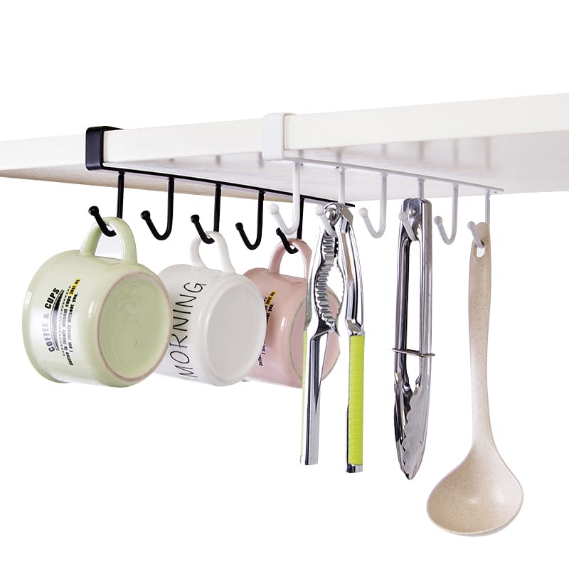 Hanging Kitchen Storage Rack for Cups