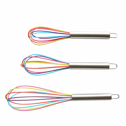 Eco-Frinedly Colorful Silicone Cooking Mixer - Wnkrs