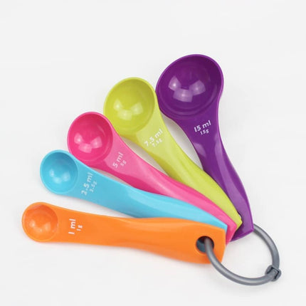 Colorful Measuring Spoons Set - wnkrs