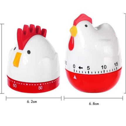 Kitchen 60 Minutes Mechanical Cooking Timer - Wnkrs