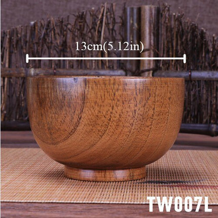 Large Wooden Soup Bowl - Wnkrs