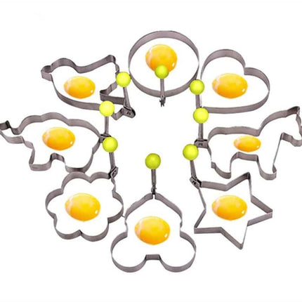 Lovely Stainless Steel Fried Egg Mold - Wnkrs