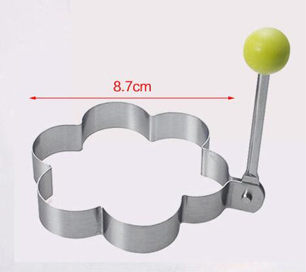 Lovely Stainless Steel Fried Egg Mold - Wnkrs