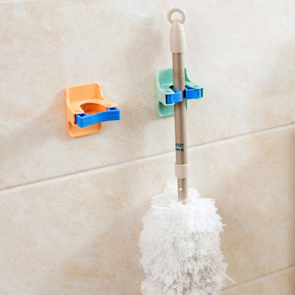 Universal Adhesive Wall Mop Holders Set - wnkrs