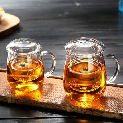 Chinese Style Glass Tea Mug - Wnkrs