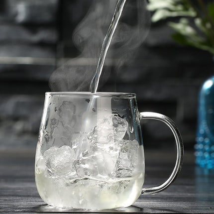 Chinese Style Glass Tea Mug - Wnkrs