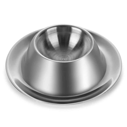 Useful Convenient Eco-Friendly Stainless Steel Egg Cups Set - wnkrs
