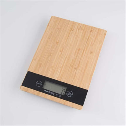 Wooden Kitchen Digital Scale - Wnkrs