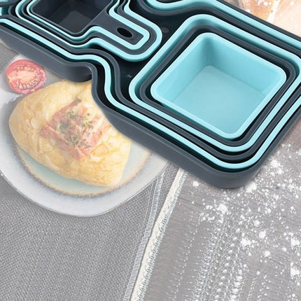 Food Plate Mixing Bowl Set 10 Pcs - Wnkrs