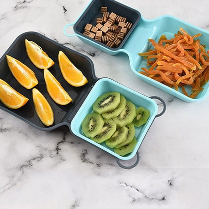 Food Plate Mixing Bowl Set 10 Pcs - Wnkrs