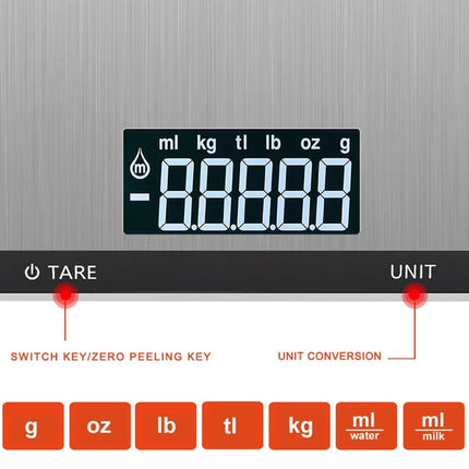 Electronic Food Scale for Cooking - Wnkrs
