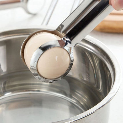 Durable Stainless Steel Egg Tongs - wnkrs