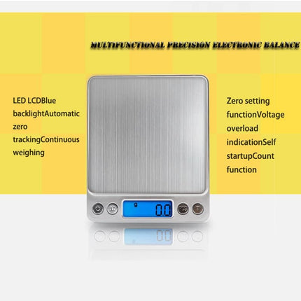 LCD Portable Mini Digital Scale - Wnkrs