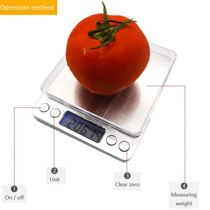 LCD Portable Mini Digital Scale - Wnkrs