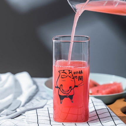 Funny Animals Glass - Wnkrs