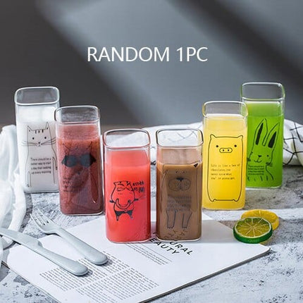 Funny Animals Glass - Wnkrs