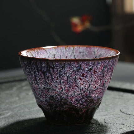 Gradient Color Ceramic Tea Cup - Wnkrs