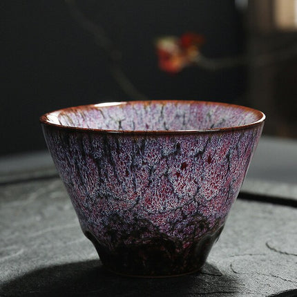 Gradient Color Ceramic Tea Cup - Wnkrs