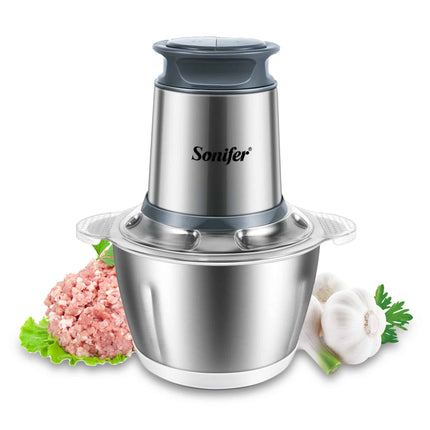 2 Speeds Stainless Steel Electric Grinder - wnkrs