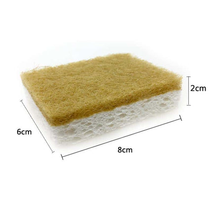 Wood Pulp Kitchen Sponge 5 Pcs Set - Wnkrs