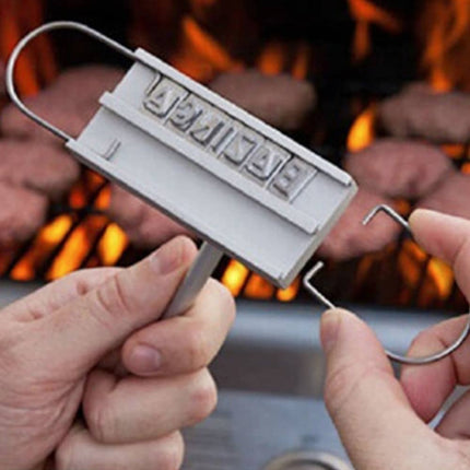 Custom BBQ Meat Branding Iron - wnkrs
