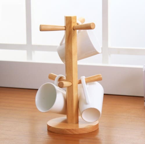 Tree Shape Tea Cup Stand