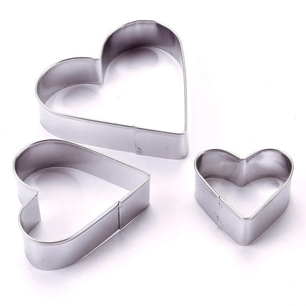 Cute Multipurpose Eco-Friendly Stainless Steel Cookie Cutters Set - wnkrs