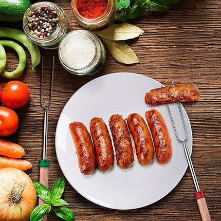 Stainless Steel BBQ Marshmallow Roasting Stick - wnkrs