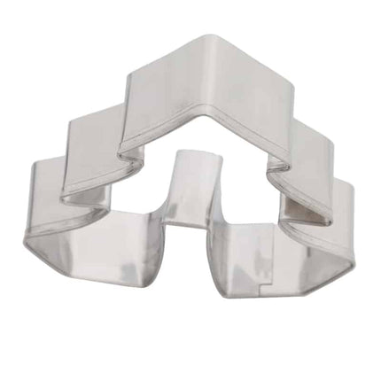 Lovely Christmas Themed Eco-Friendly Stainless Steel Cookie Cutters Set - wnkrs
