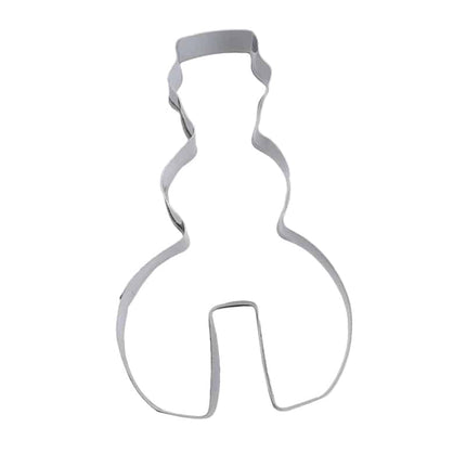 Lovely Christmas Themed Eco-Friendly Stainless Steel Cookie Cutters Set - wnkrs