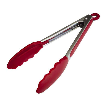 Convenient Universal Eco-Friendly Silicone Kitchen Tongs Set - wnkrs