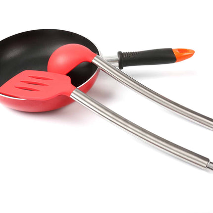 Useful Heat-Resistant Non-Stick Silicone Kitchen Utensils Set - wnkrs