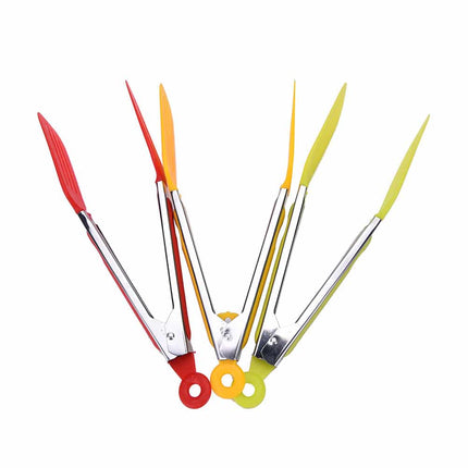Colorful Stainless Steel BBQ Tongs - wnkrs